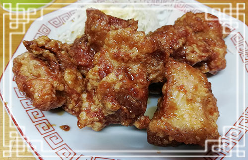 鶏のから揚げ 550円