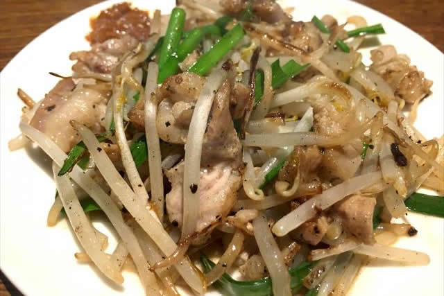 コースメニュー