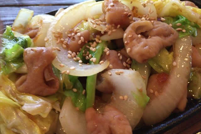 コースメニュー